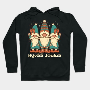 Merry Christmas in Finnish Hoodie